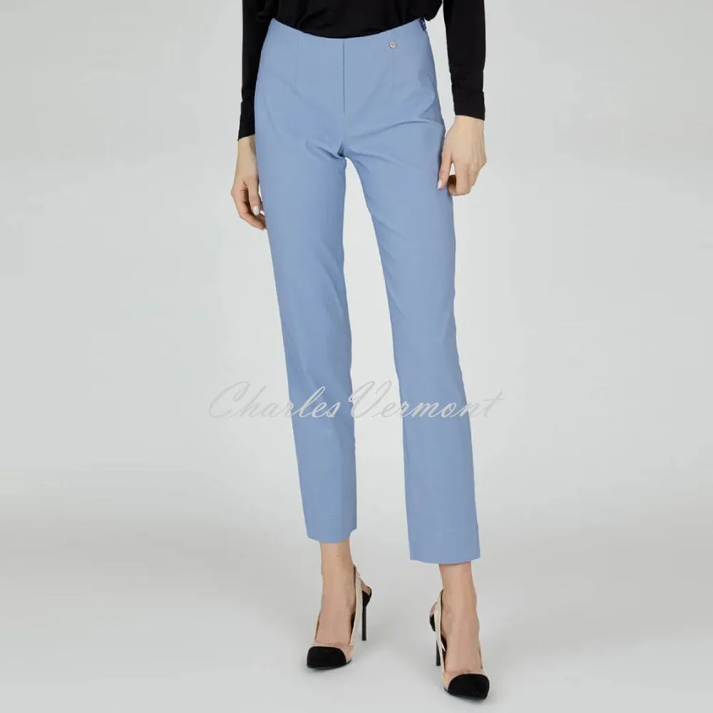 Robell Marie Trouser 51412-5499-62 (Light Denim Blue) – SHORTER LENGTH 29"
