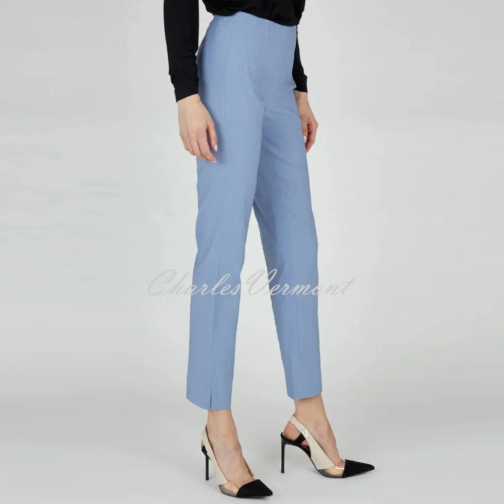 Robell Marie Trouser 51412-5499-62 (Light Denim Blue) – SHORTER LENGTH 29"