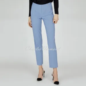 Robell Marie Trouser 51412-5499-62 (Light Denim Blue) – SHORTER LENGTH 29"