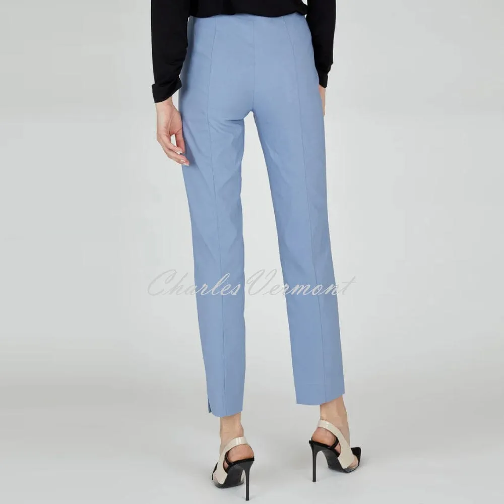 Robell Marie Trouser 51412-5499-62 (Light Denim Blue) – SHORTER LENGTH 29"
