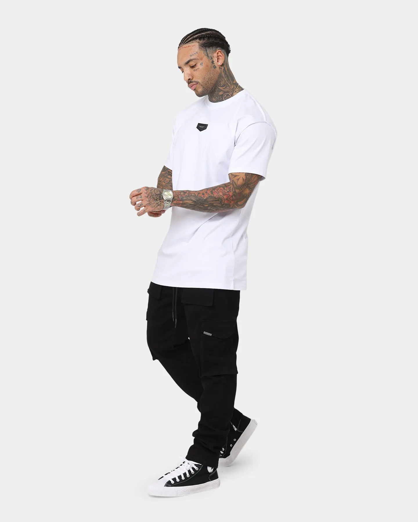 Saint Morta Stain Resistant Lafayette T-Shirt White