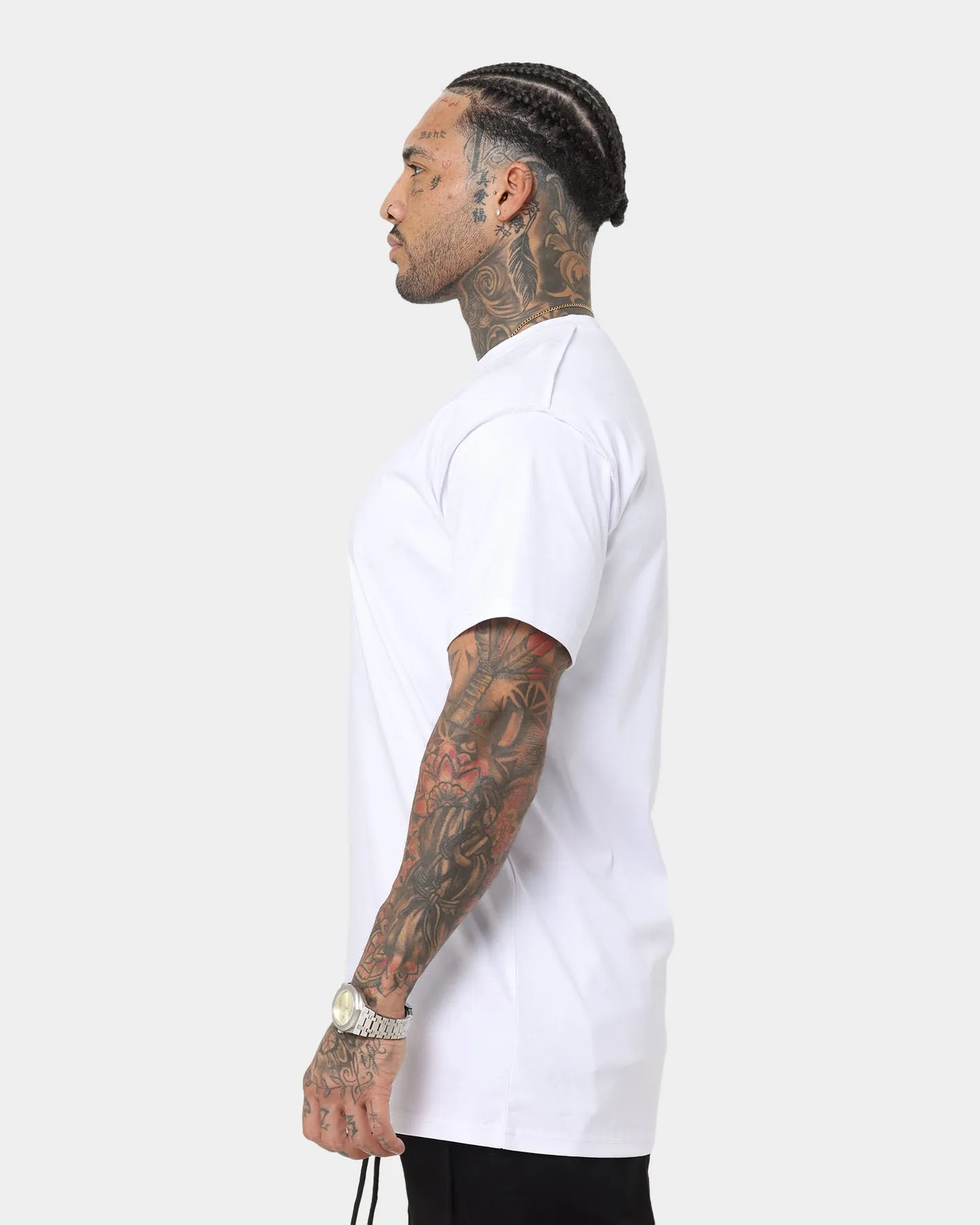 Saint Morta Stain Resistant Lafayette T-Shirt White