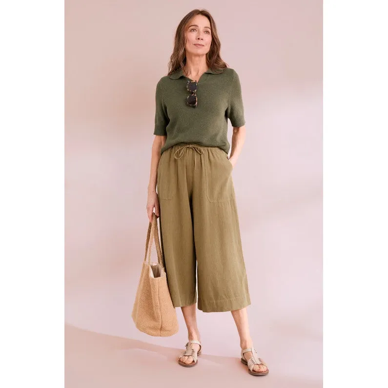 Seasalt Sea Heart Culottes Sand Dune