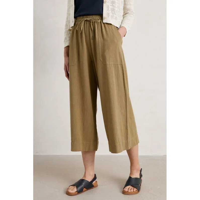Seasalt Sea Heart Culottes Sand Dune