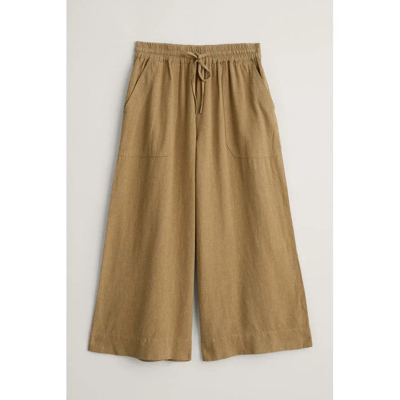 Seasalt Sea Heart Culottes Sand Dune