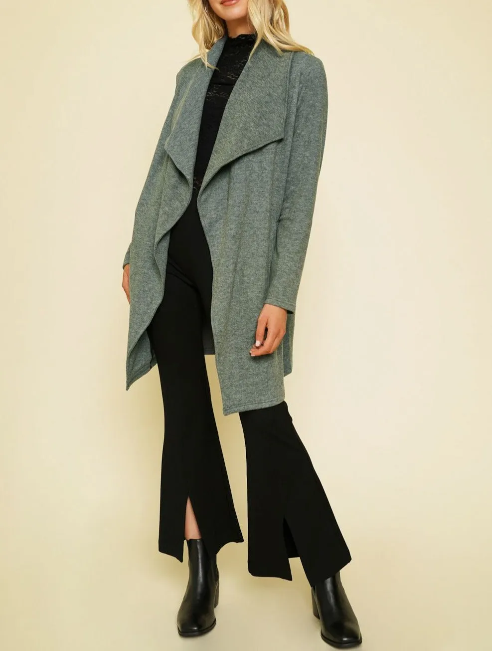Shawl Collar Coat