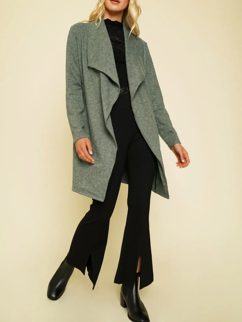 Shawl Collar Coat
