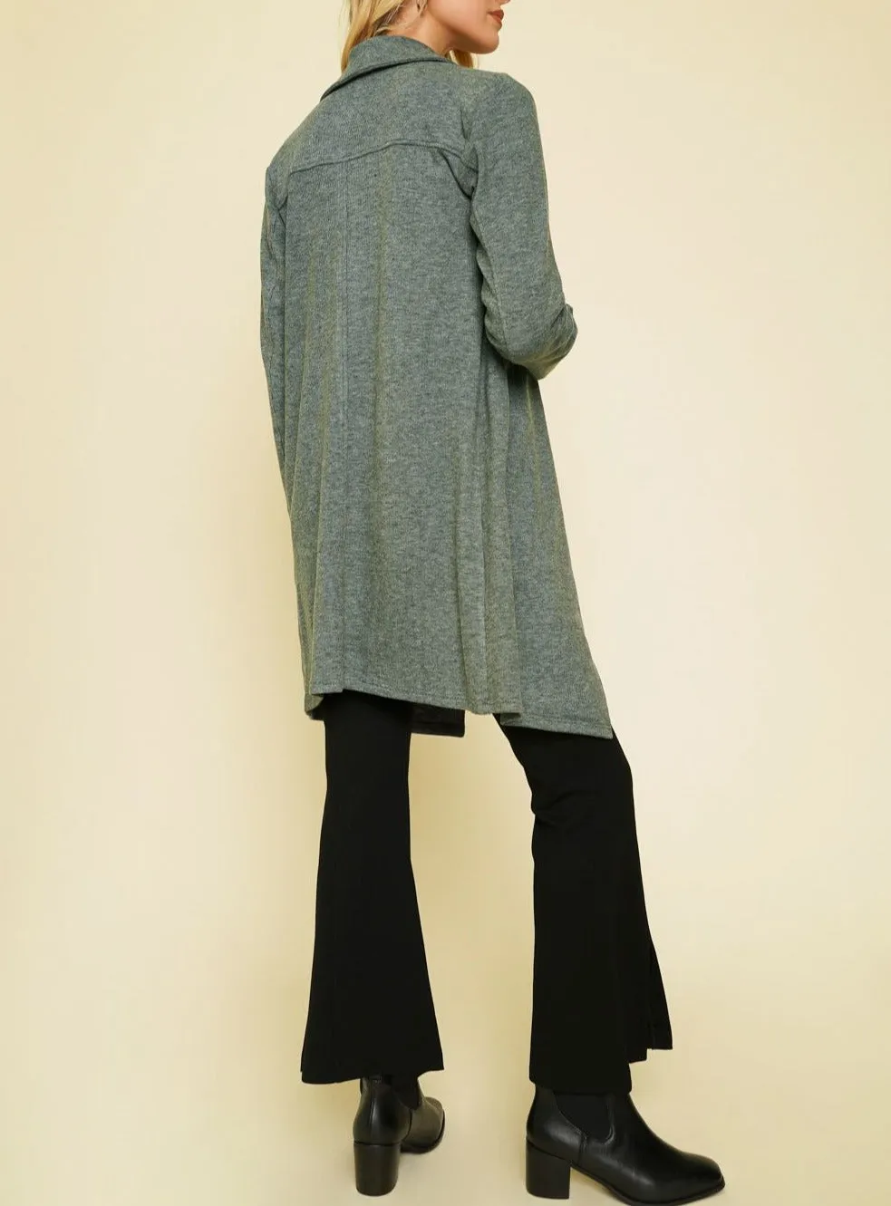 Shawl Collar Coat