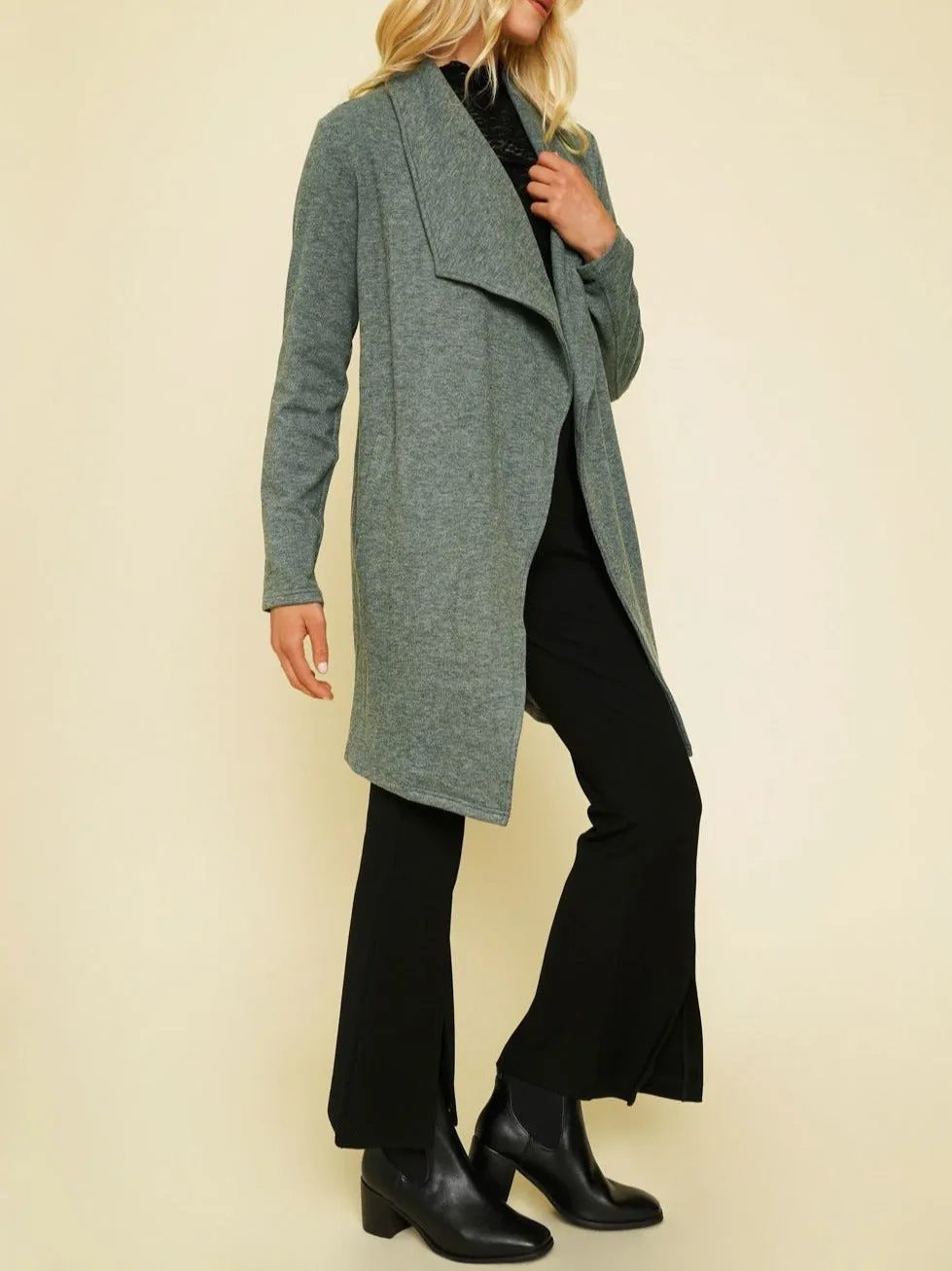 Shawl Collar Coat