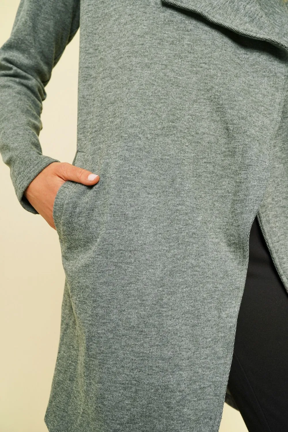 Shawl Collar Coat