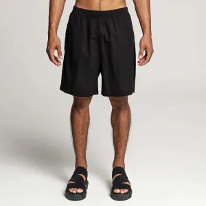 Shorts Drop Crotch Black
