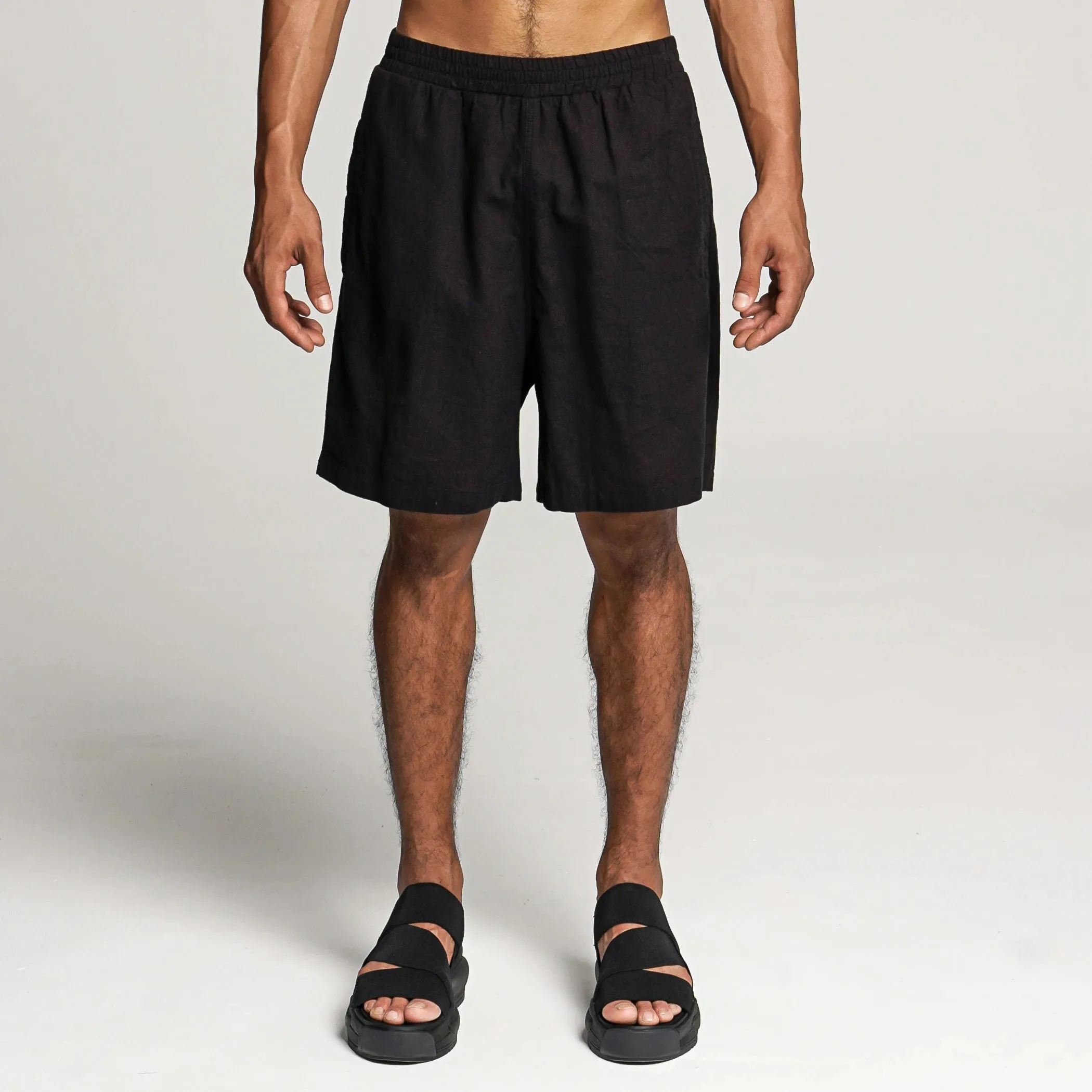 Shorts Drop Crotch Black