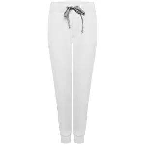Simki Women's Neo Jogger Scrub Trouser - White