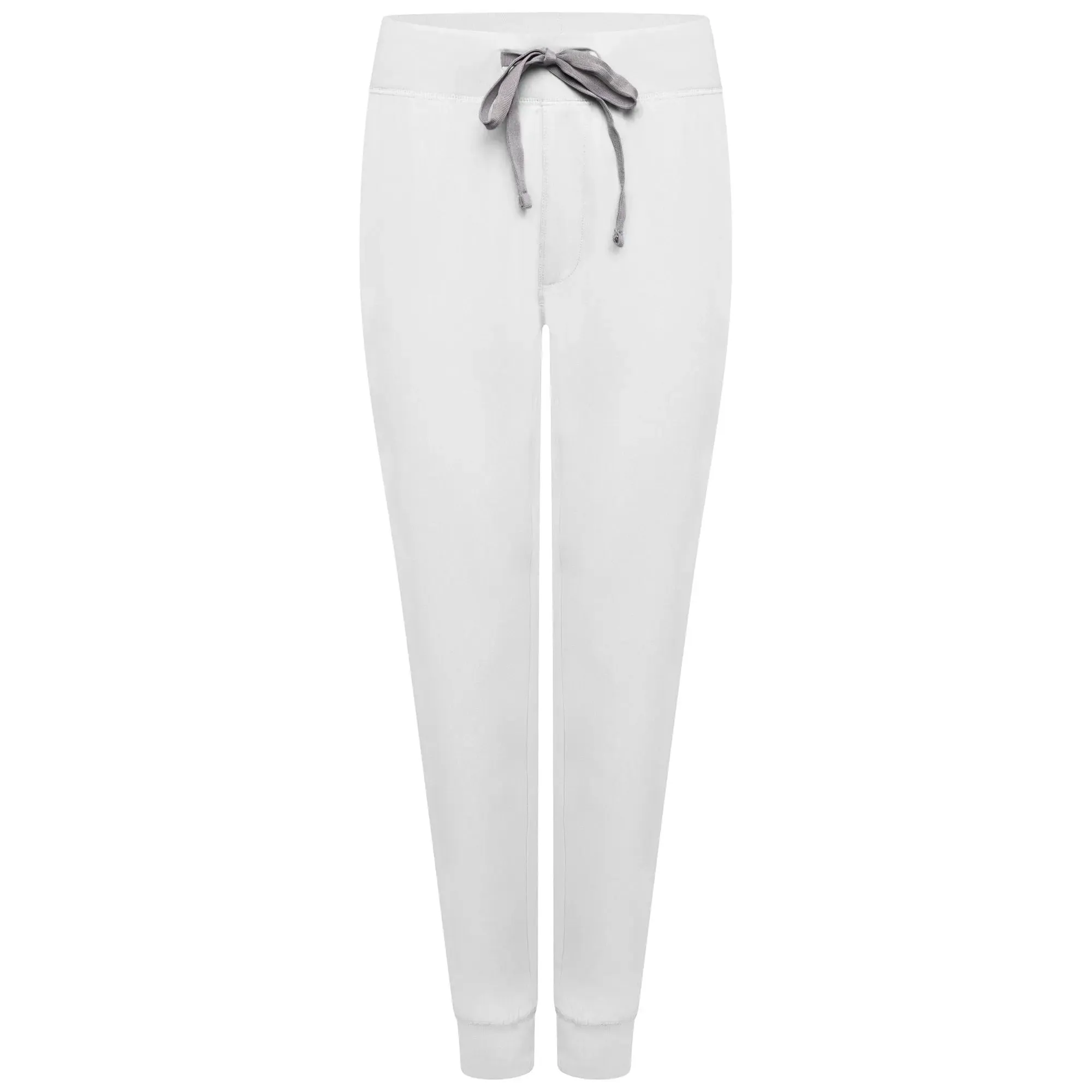 Simki Women's Neo Jogger Scrub Trouser - White
