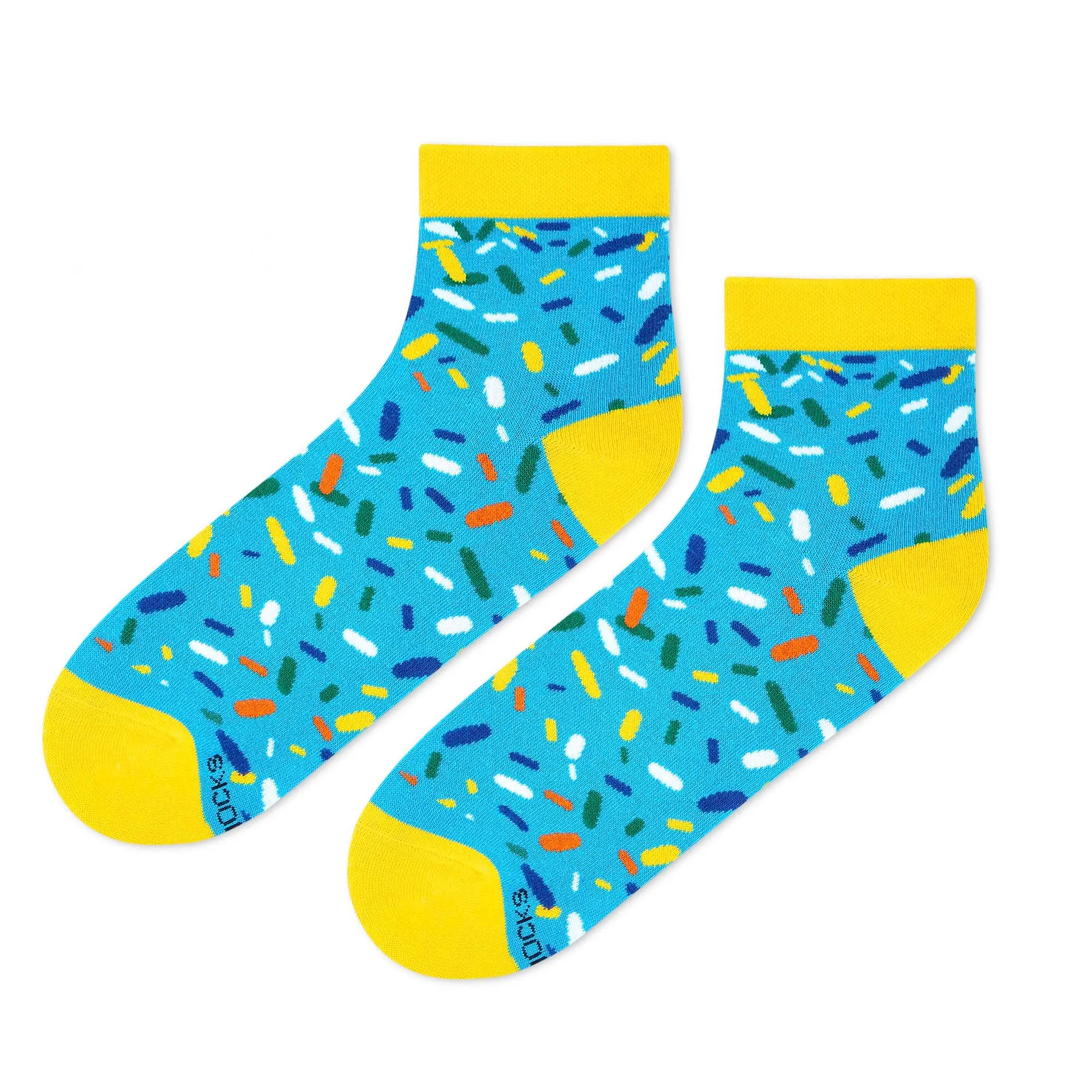 Sprinkles Unisex Ankle Length Socks