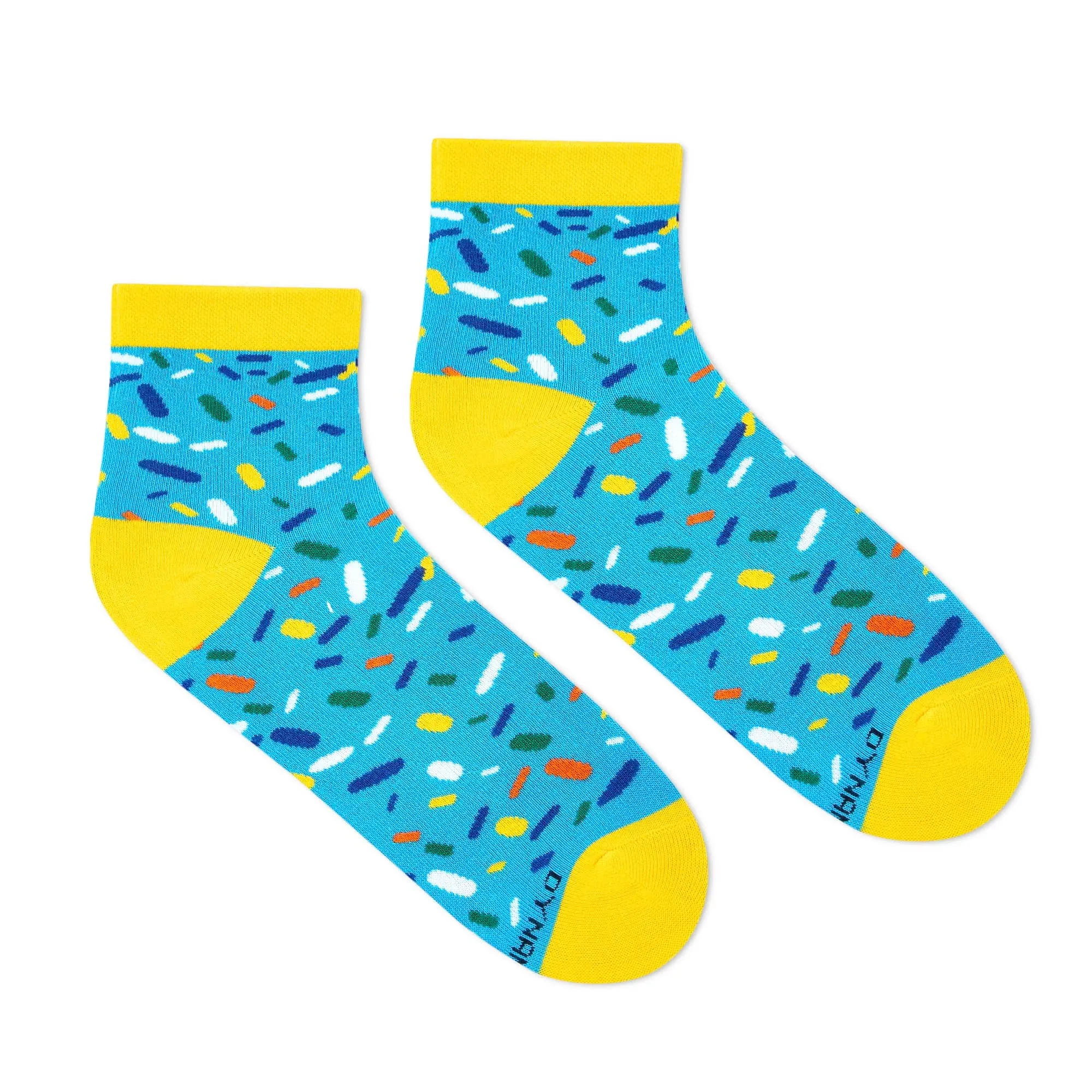 Sprinkles Unisex Ankle Length Socks