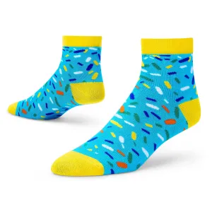 Sprinkles Unisex Ankle Length Socks