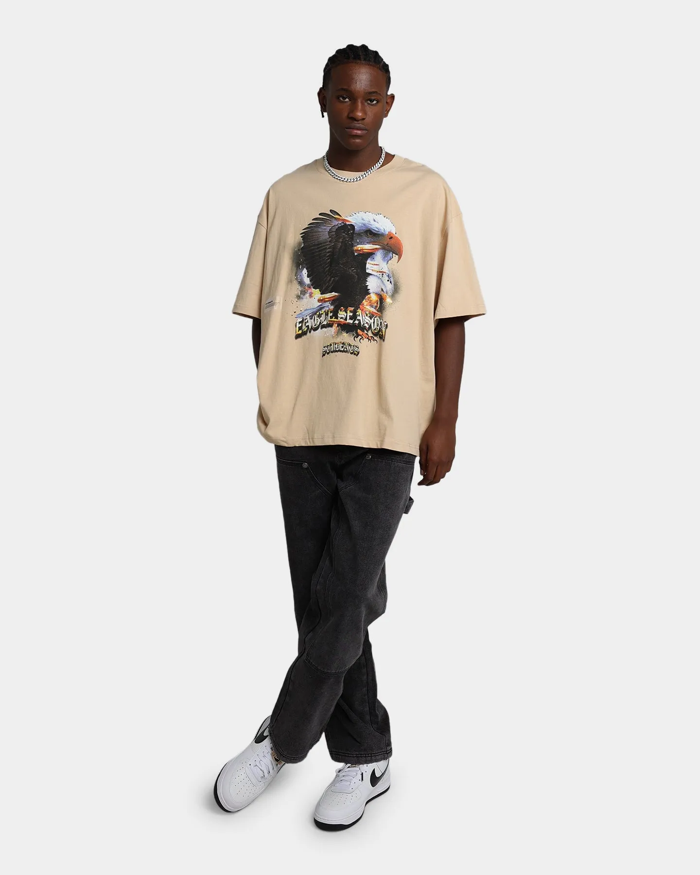 Students Golf Eagle Season T-Shirt Monarch