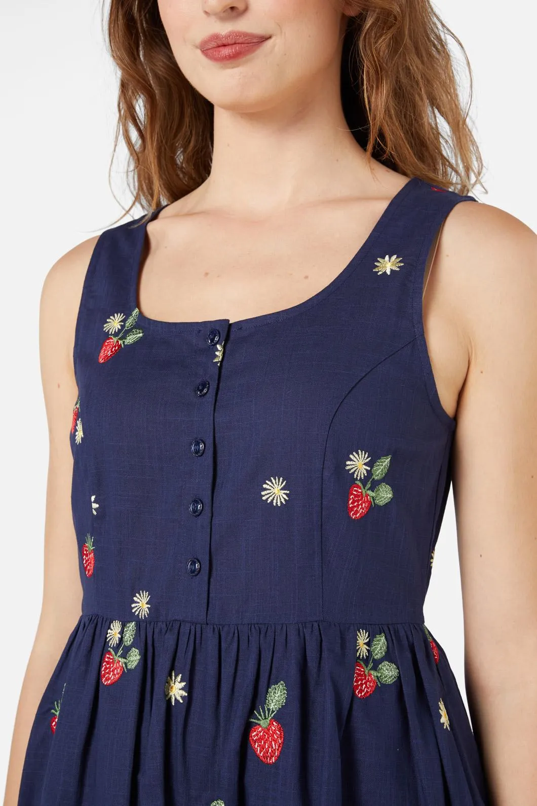 Sweet Jam Emb Dress