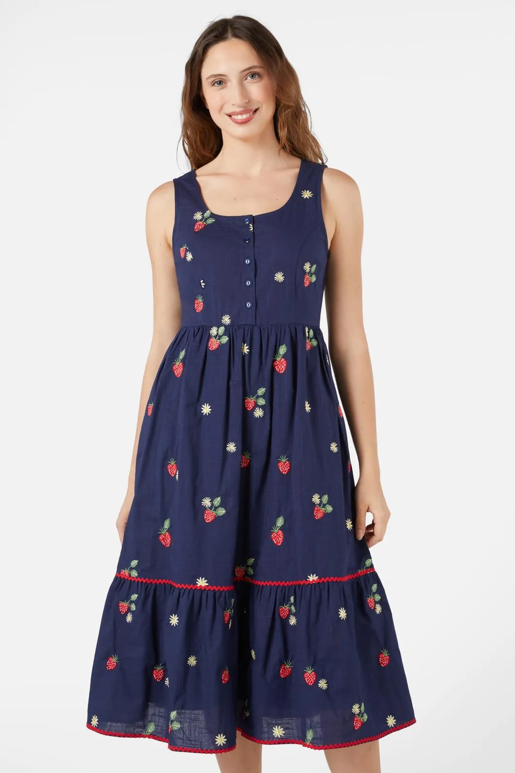Sweet Jam Emb Dress