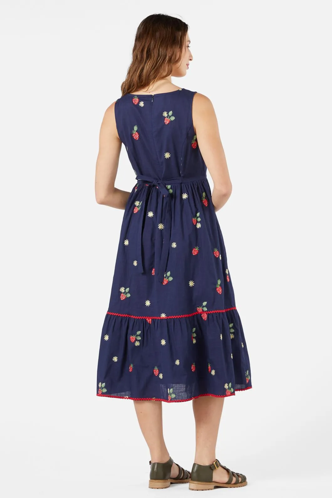 Sweet Jam Emb Dress
