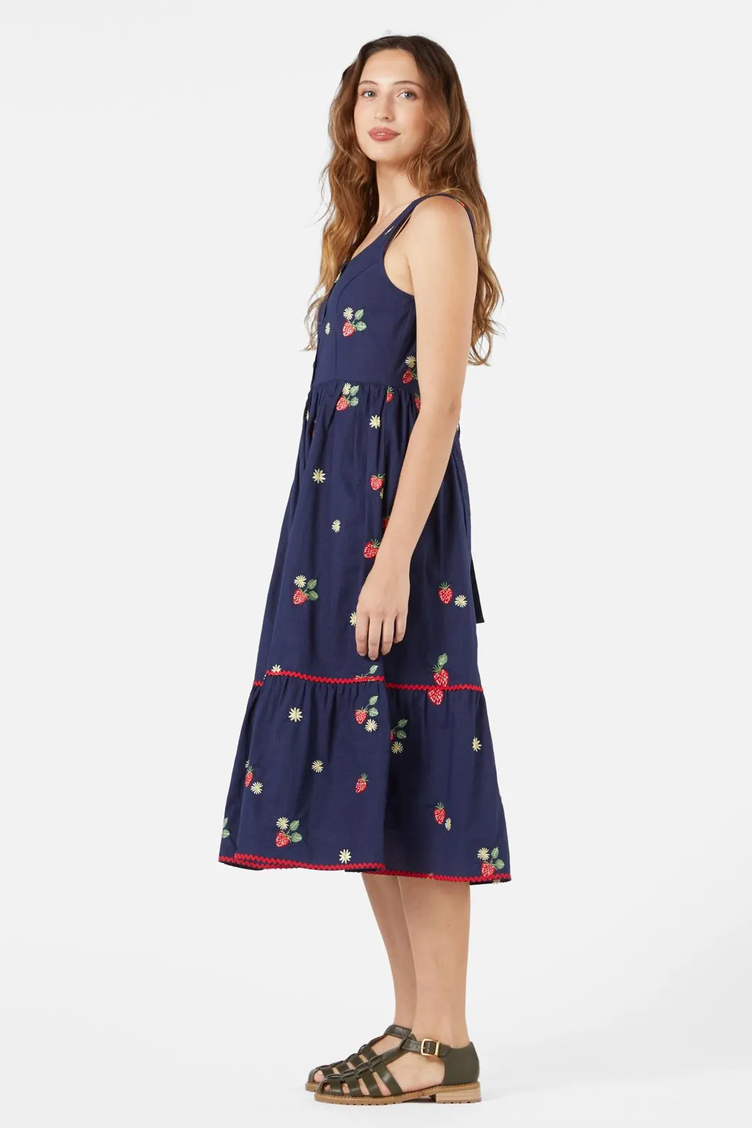 Sweet Jam Emb Dress