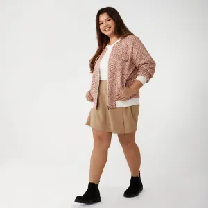 Twill Skort