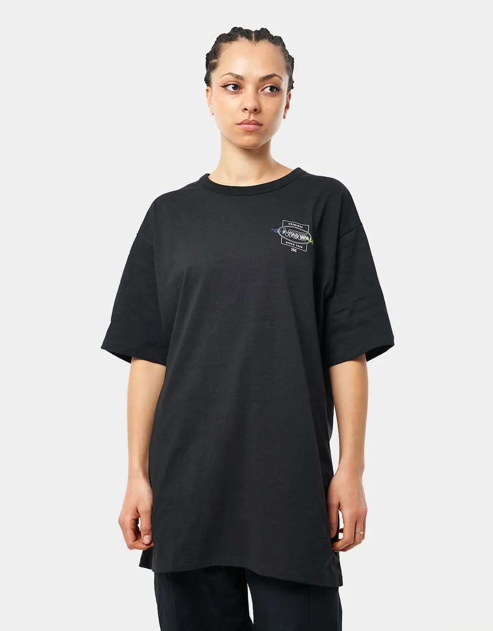 Vans Off The Wall Repeat DNA T-Shirt - Black