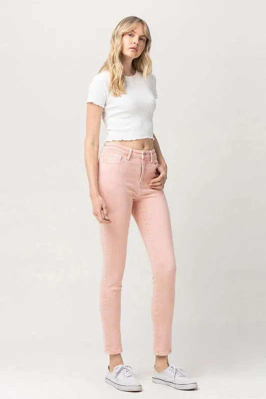 Vervet High Rise Skinny Jeans