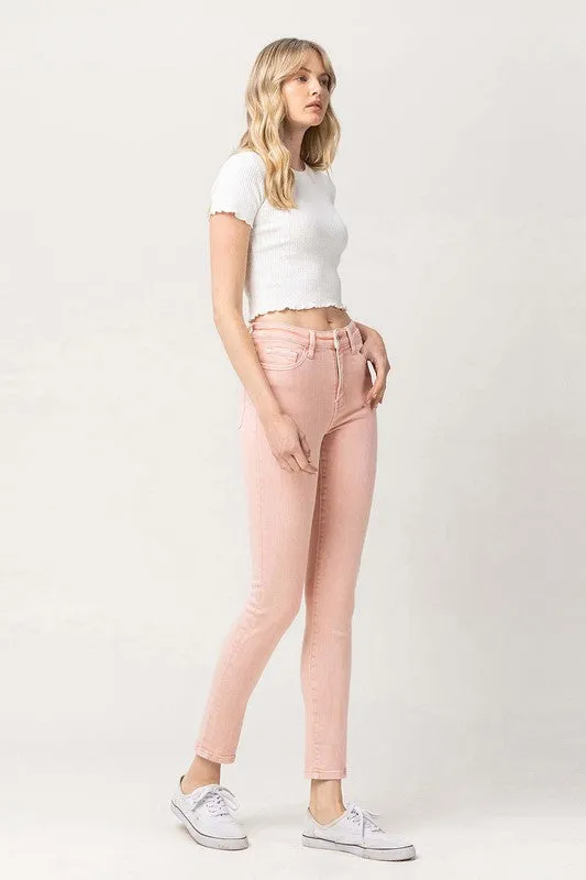 Vervet High Rise Skinny Jeans