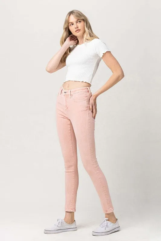 Vervet High Rise Skinny Jeans