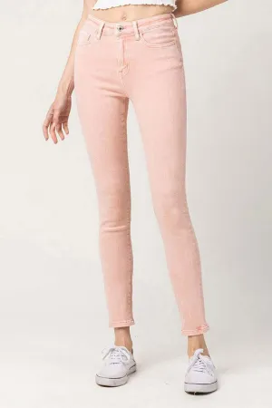 Vervet High Rise Skinny Jeans