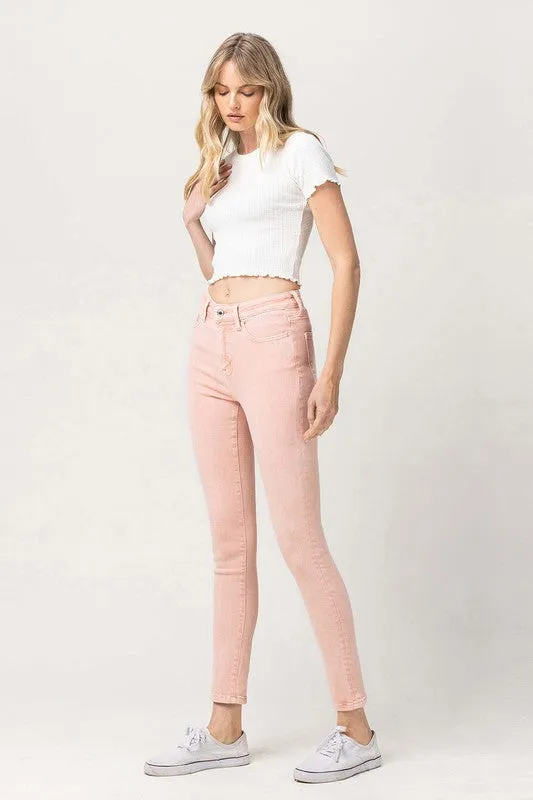 Vervet High Rise Skinny Jeans