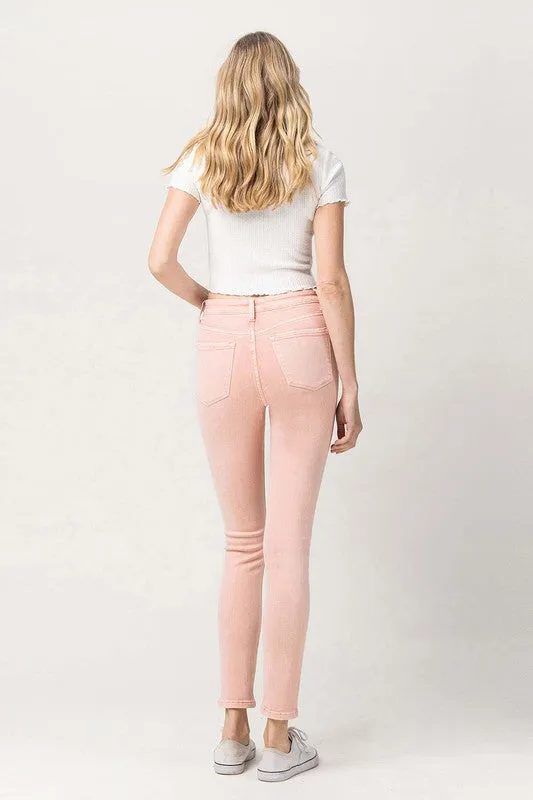 Vervet High Rise Skinny Jeans