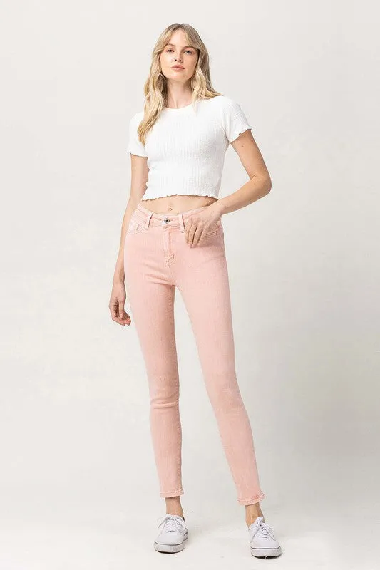 Vervet High Rise Skinny Jeans