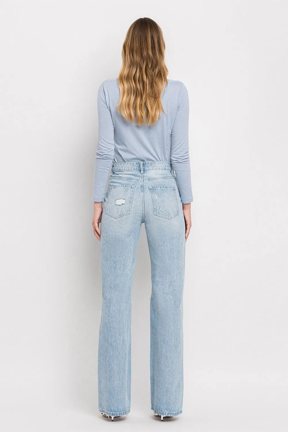 VERVET Sunny Plains 90's Vintage Flare Jeans