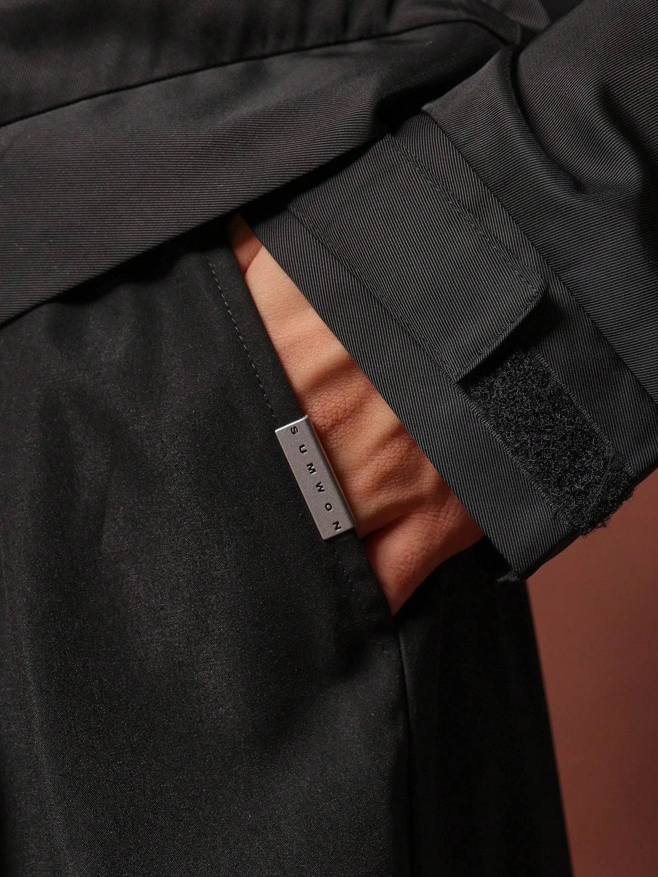 Wide Leg Fit Pleated Pant